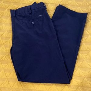 Izod Black Chino Work Pants Straight Fit